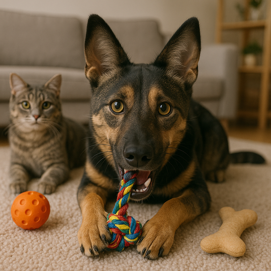 ¿Tu mascota se aburre en casa? Esto es lo que necesita